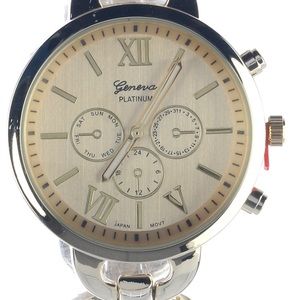 Geneva Platinum Women’s Quartz Fashion Watch